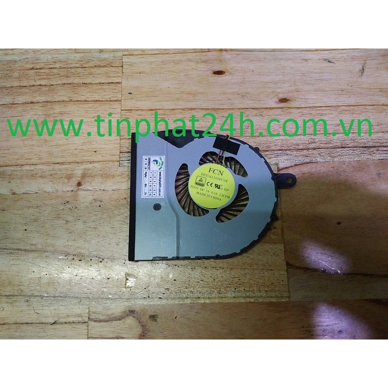 FAN Quạt Tản Nhiệt Laptop Dell Inspiron 15 5000 5558 5559 DFS541105FC0T 0923PY AT1AO001DT0