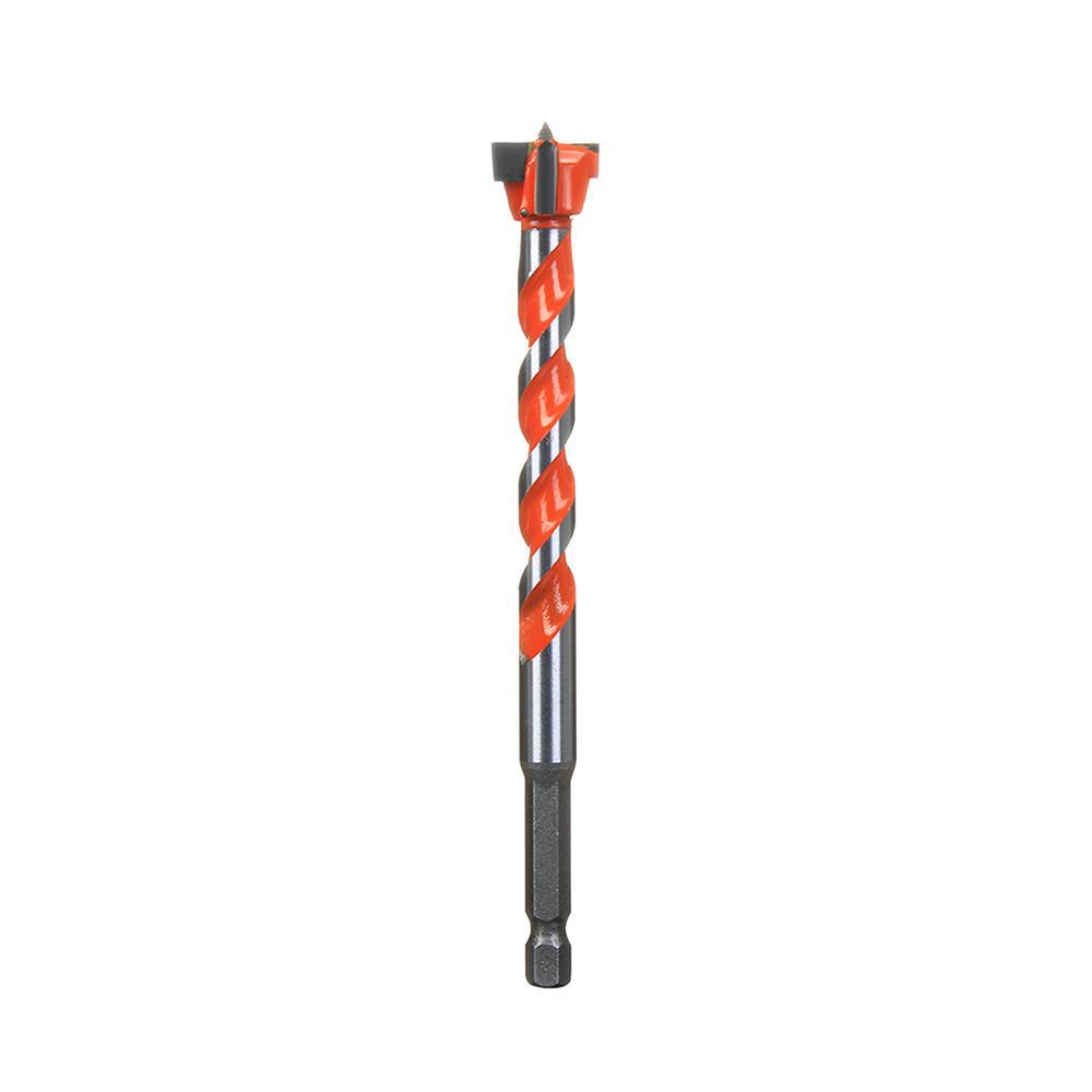Mũi Khoan Gỗ Xoắn Ốc 16 / 18 / 20 / 22 / 25mm 1 / 4 &quot;Chuyên Dụng