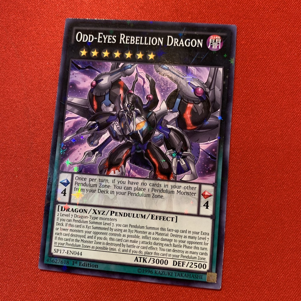 Odd-Eyes Rebellion Dragon