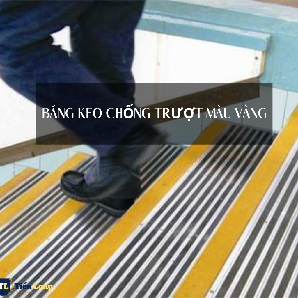 BĂNG KEO CHỐNG TRƯỢT CẦU THANG MISHA CÁC MÀU (50MMX18.3M/CUỘN)