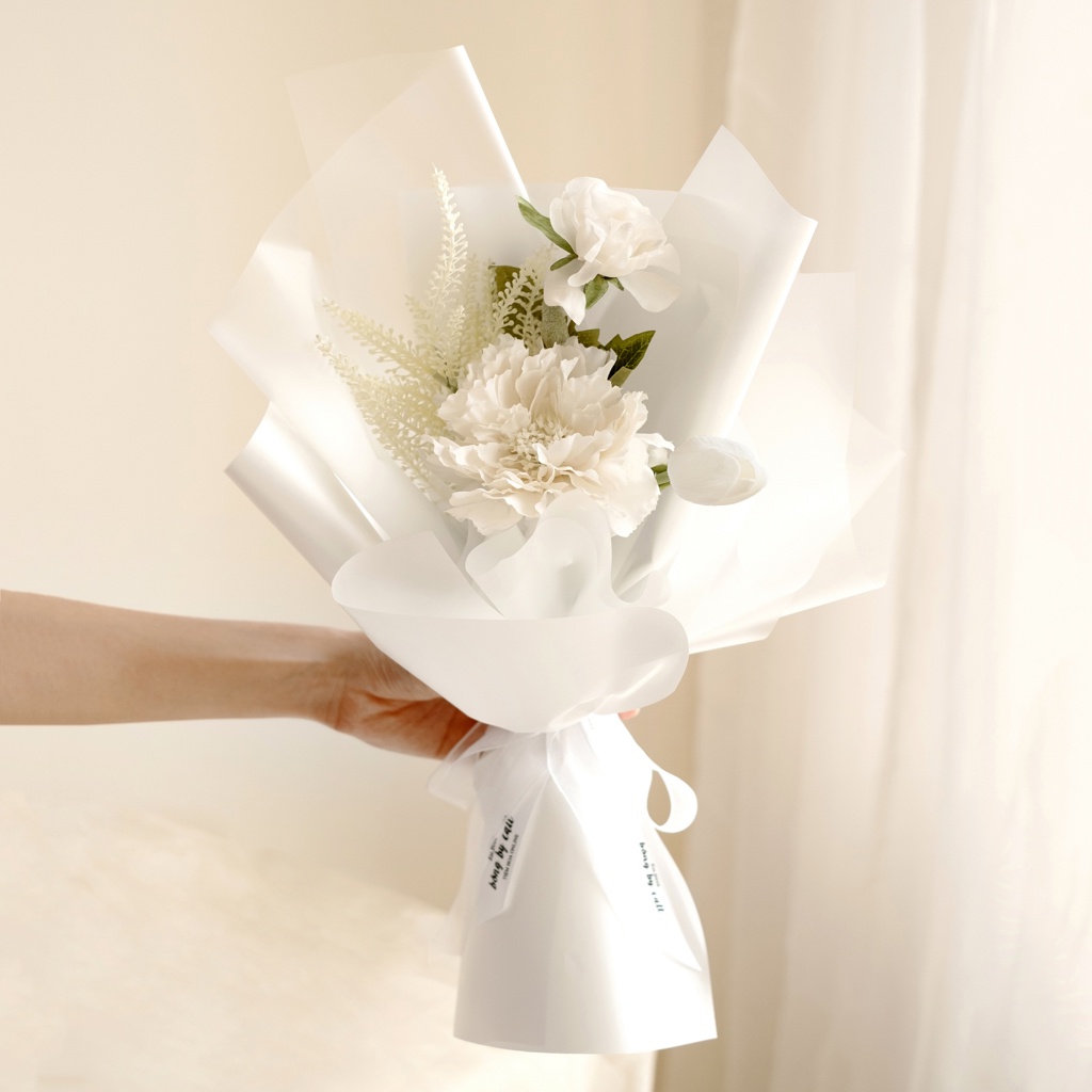 Bó hoa – bó hoa lụa đẹp quà tặng phong cách Hàn Quốc thương hiệu BÔNG BY CATT 🎀 quà tặng sinh nhật bạn gái, tặng mẹ 🎀