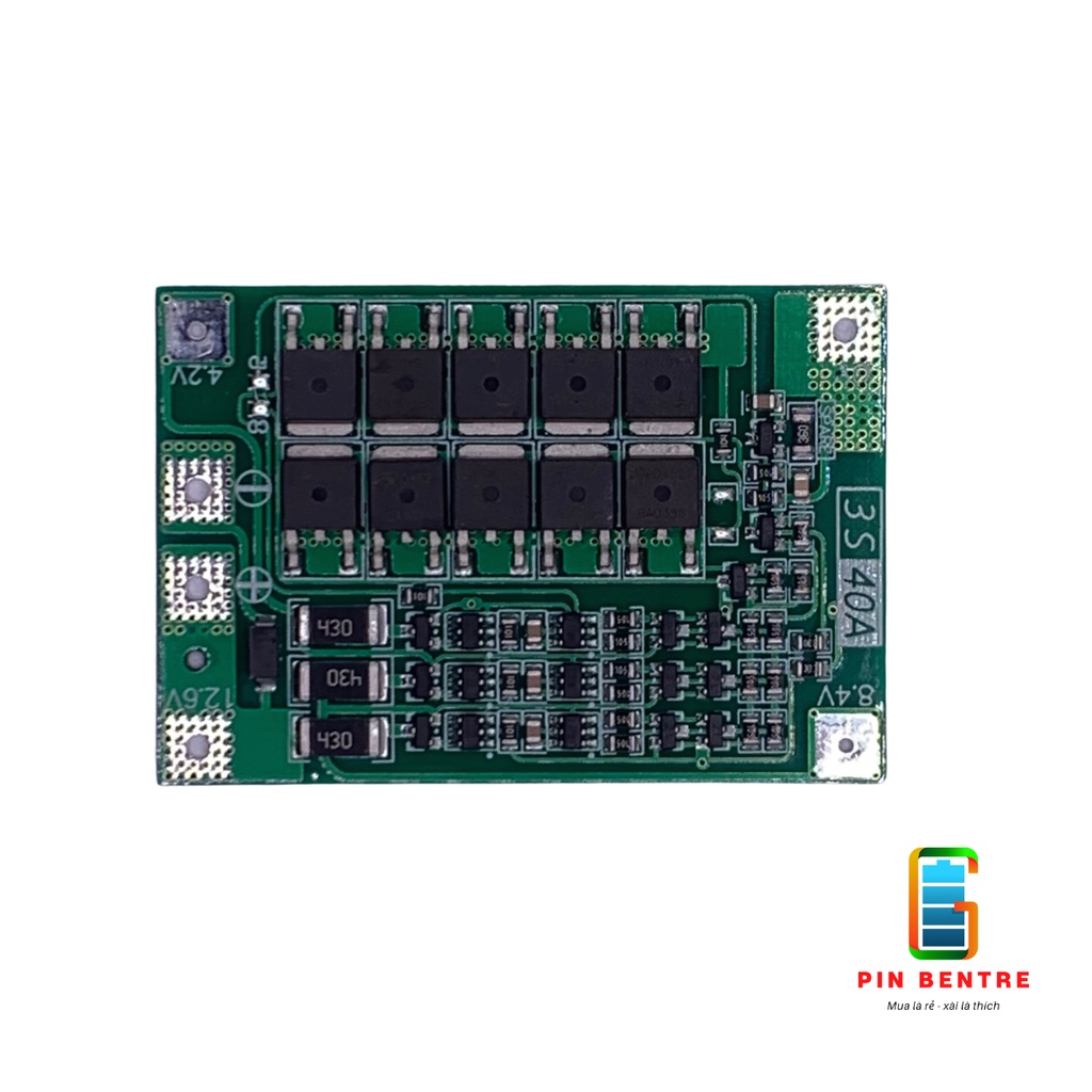 Mach 3s 4s 40A - 60A bảo vệ và cân bằng pin Lithium