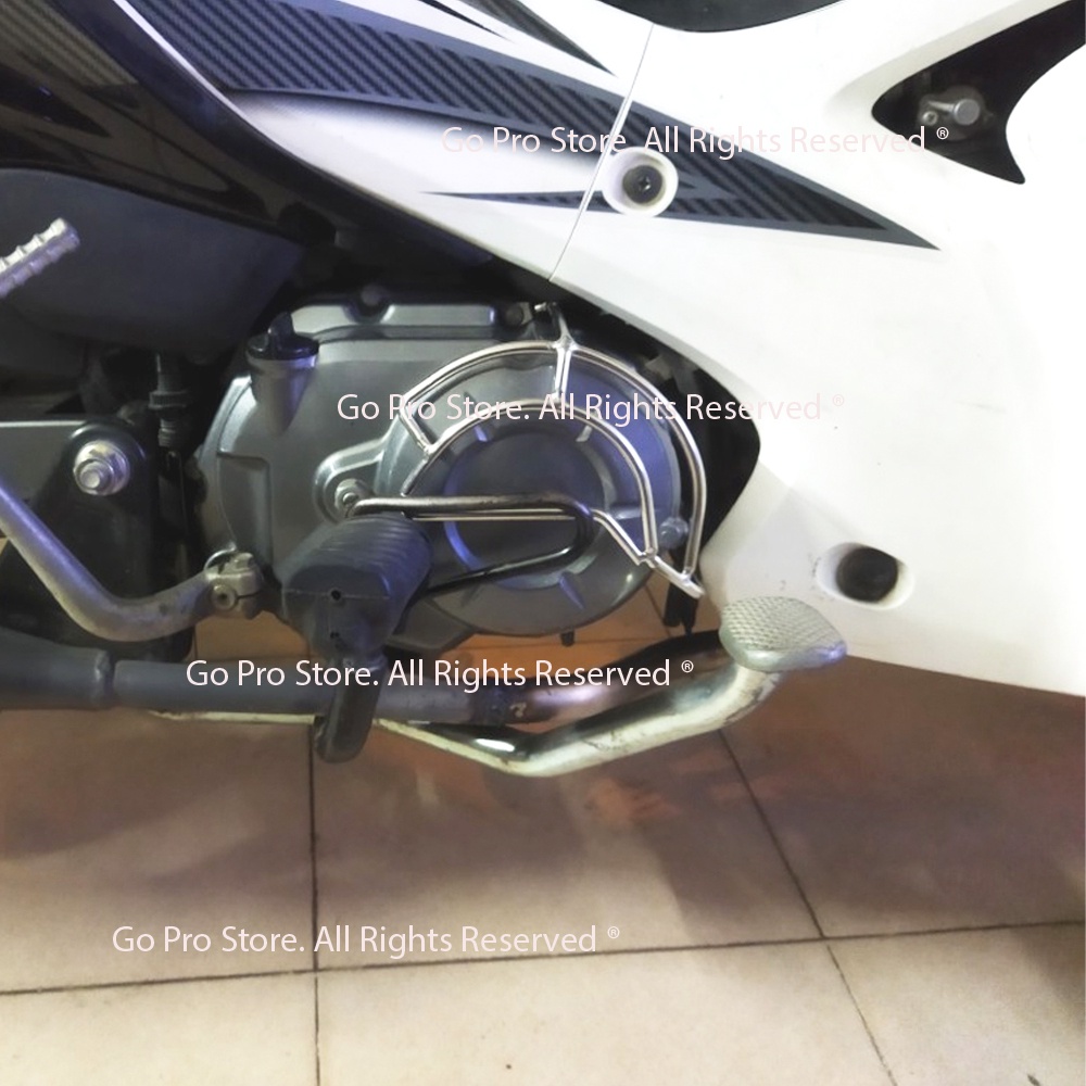 Bộ Khung INOX Bảo Vệ Lốc Máy WAVE BLADE