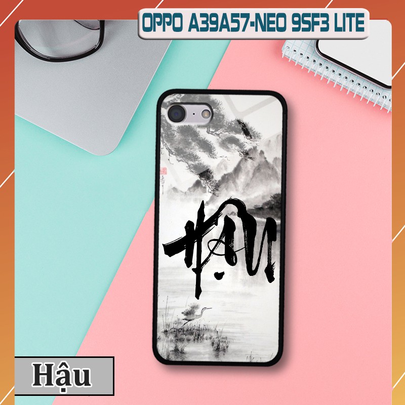 Ốp lưng  Oppo A39/A71-in chữ thư pháp