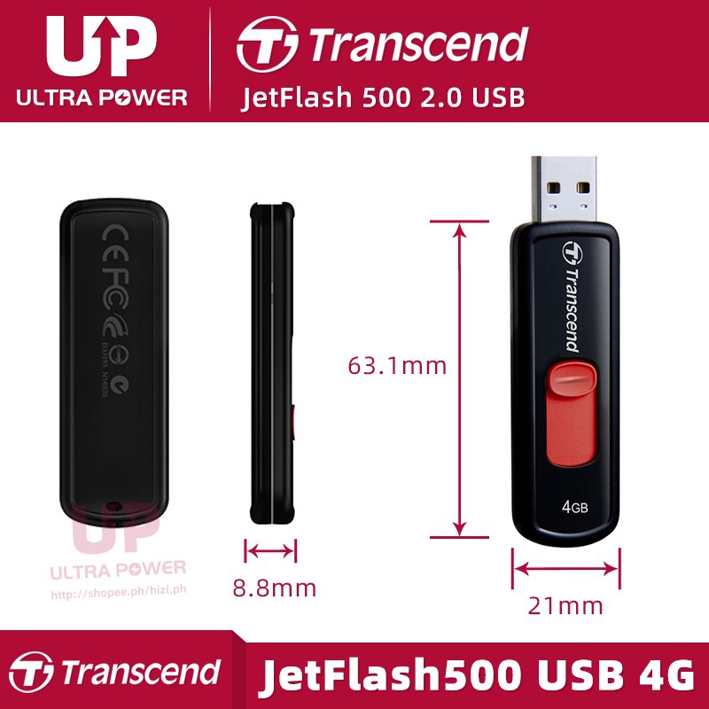 USB 2.0 dung lượng 4GB 8GB 16GB 32GB 64GB 128GB