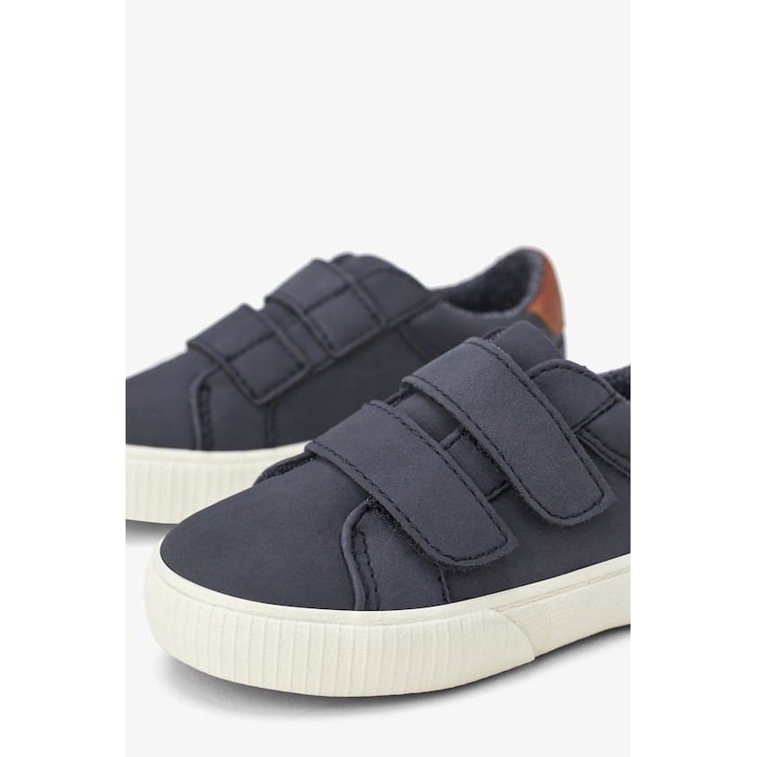 Giày Zarra kids navy da mềm giày xuất xịn giày vnxk giày bé trai