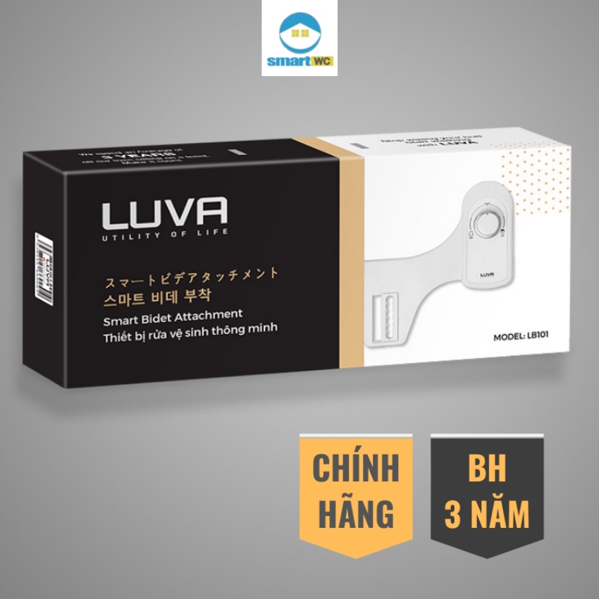 Vòi rửa vệ sinh thông minh Luva Bidet LB 101