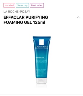 SỮA RỬA MẶT LA ROCHE-POSAY
