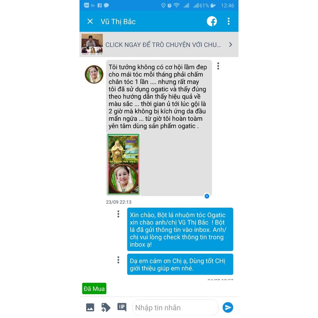 BỘT LÁ NHỘM TÓC OGATIC LÁ MÓNG &LÁ CHÀM | BigBuy360 - bigbuy360.vn