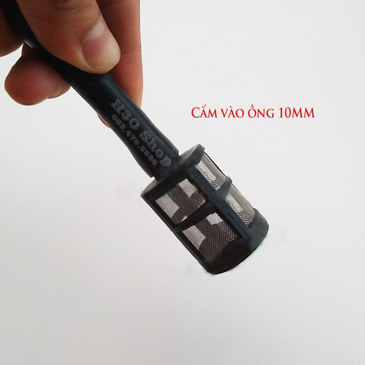 Lọc Rác Bơm Mini Cho Hệ Thống Tưới Phun Sương, Tưới Nhỏ Giọt