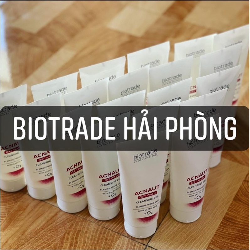 Rửa Mặt dành cho da dầu mụn - Biotrade Acne Out Oxy Wash