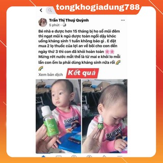 Tinh dầu long đờm Tinh dầu bôi lợi an - hàng chuẩn
