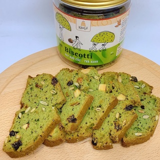 BÁNH BISCOTTI | Trà Xanh | 150gr