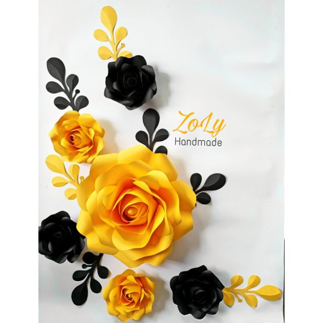 Cụm hoa trang trí