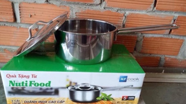 NỒI QUÁNH INOX 304 INOX 3 ĐÁY FIVESTAR