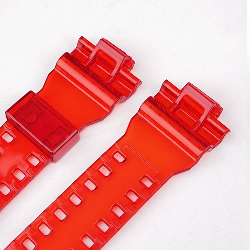 Dây Đeo Silicone Trong Suốt Cho Đồng Hồ Casio G-shock GA-100 / 110 / 120 GLS-100 GD-120 GAX-100