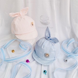 Nón kết lưới tai thỏ cho bé 0-18 tháng tuổi - Mama's Rabbit Hat