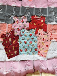 Combo áo ba lỗ cotton