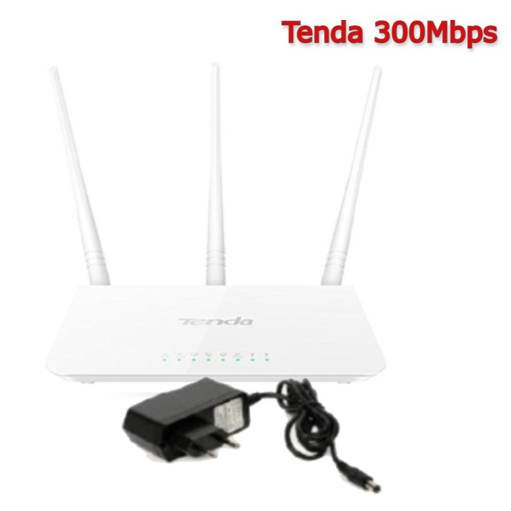 Bộ Phát wifi 3 râu tốc độ cao 300mbps, Xuyên tường