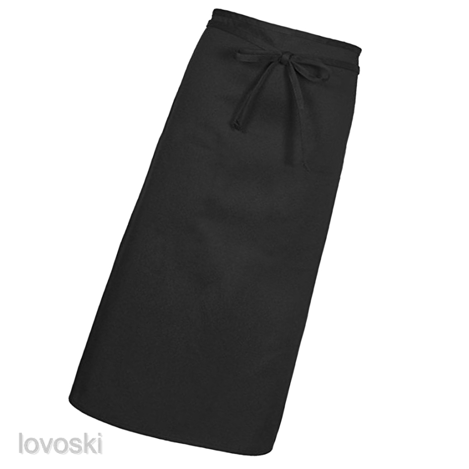 Tạp Dề Nấu Ăn Màu Đen Unisex