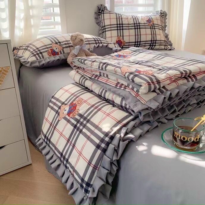 [NHẬP KHẨU] SET ĐŨI BÈO NGẮN 4 MÙA TIỂU THƯ SANG CHẢNH - Chăn trần hè loại 1