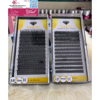 Mi Khay DiaMond - Mi Hoa Hồng Đen - Nối Mi Cho Đôi Mắt Quyến Rũ