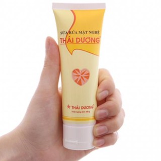 [chính hãng] SỮA RỬA MẶT NGHỆ THÁI DƯƠNG (Tube 90g)