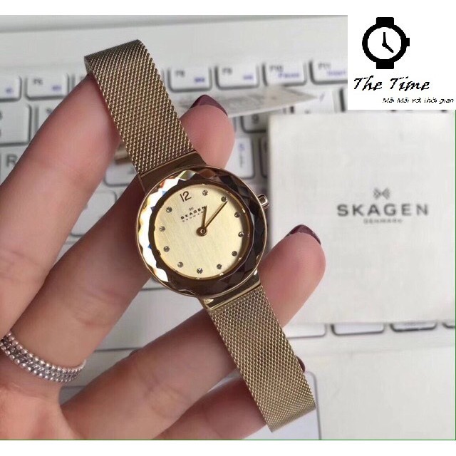 Đồng Hồ Nữ Skagen SK 456SGSG