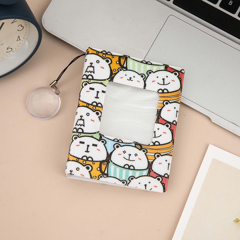 Album Ảnh Cưới 32 Ngăn Chống Bụi Kích Thước 2 X 3 Inch