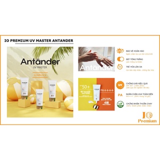 IOmall Kem chống nắng Antander