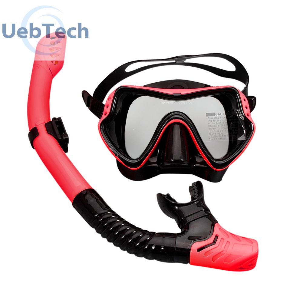 Bộ Mặt Nạ Lặn Kèm Ống Thở Chuyên Dụng Cho Người Lớn