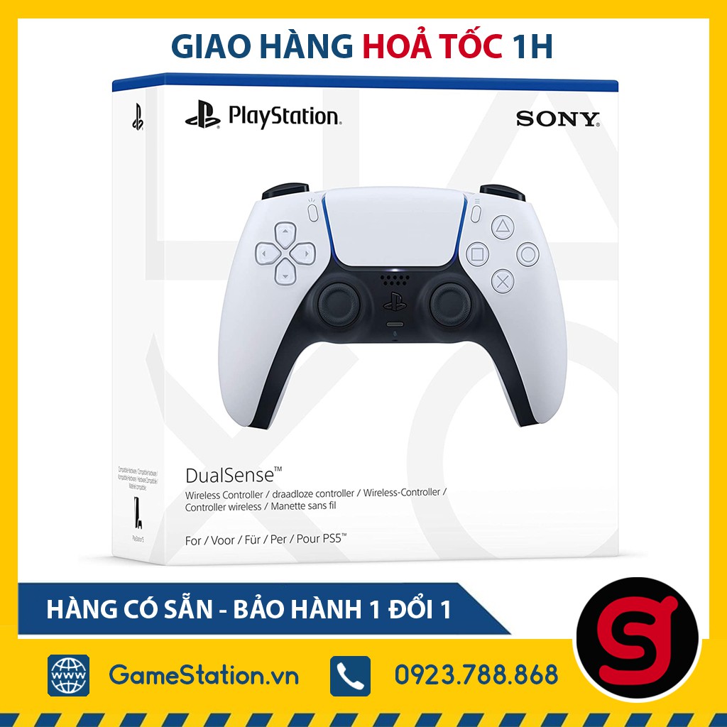 Tay Cầm PS5 - DualSense Controller PlayStation 5