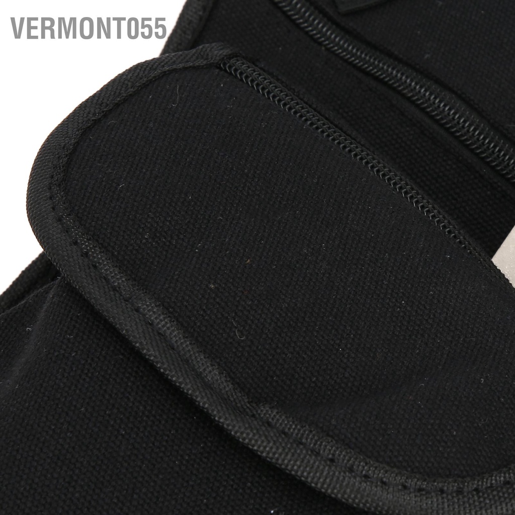 Vermont055 Túi đeo thắt lưng đa chức năng chân vui nhộn Du lịch ngoài trời Đạp xe đi máy