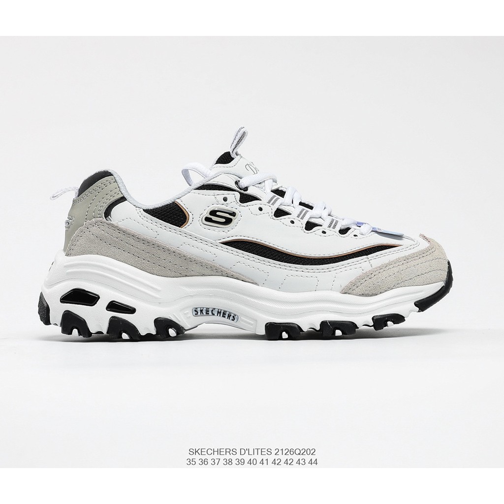 GIÀY SNEAKER MÃ SẢN PHẨM_ Skechers D'Lites Embark NHIỀU MÀU PHONG CÁCH FULLBOX + FREESHIP TOÀN QUỐC "": -