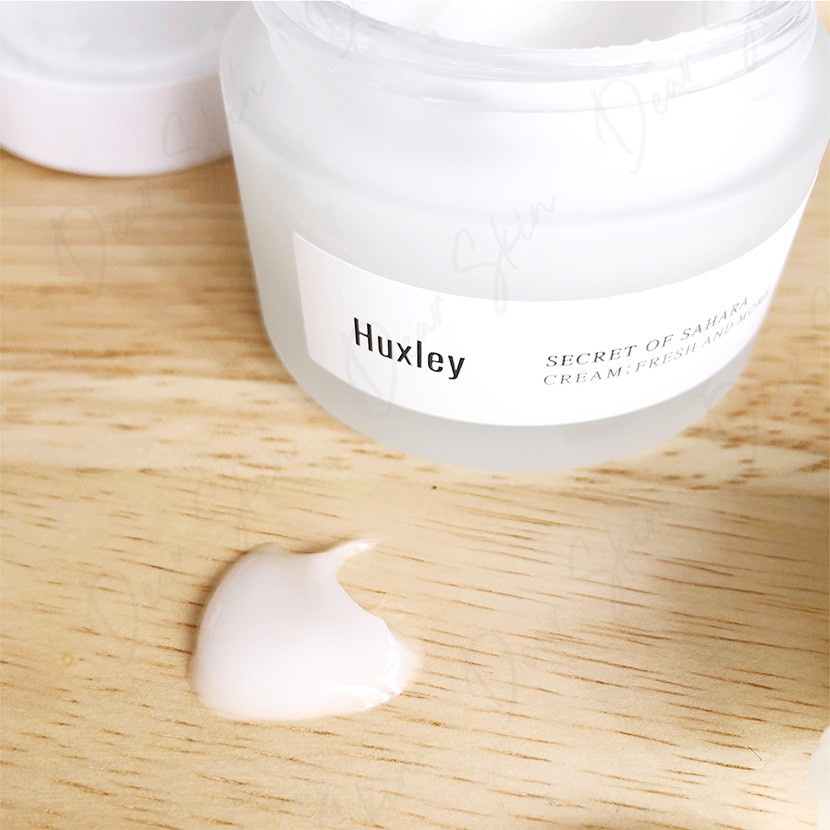 [Chính Hãng] [Huxley] Kem Dưỡng Ẩm, Sáng Da Dạng Gel Huxley Cream; Fresh And More 50ml Full size | BigBuy360 - bigbuy360.vn