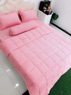 Set chăn ga đũi
