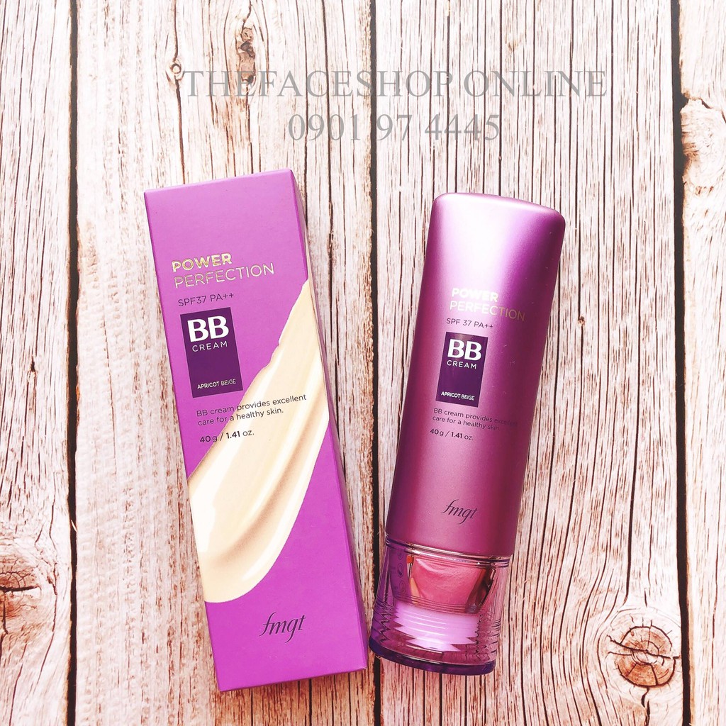Kem Nền Đa Năng POWER PERFECTION BB CREAM SPF37 PA++