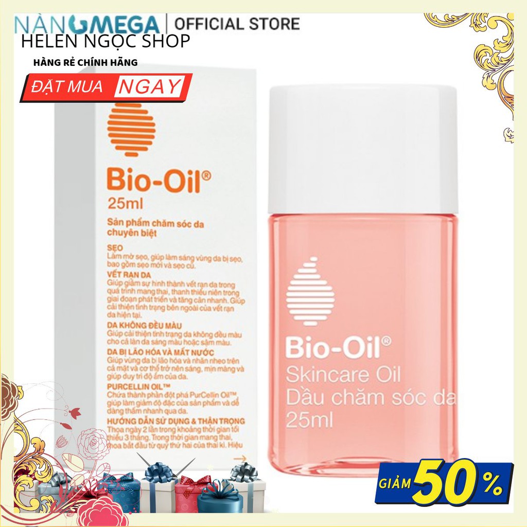 giá rẻ vô địch Bio-Oil Giảm Rạn Da Và Làm Mờ Sẹo Full size