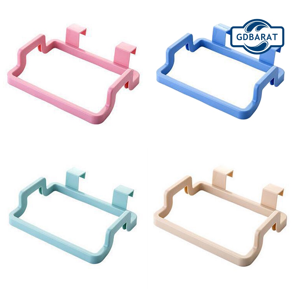 Giá Đỡ Túi Rác Gắn Cửa Tủ Bếp Tiện Dụng