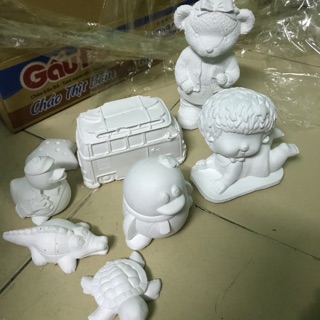 Set tô tượng cho bé