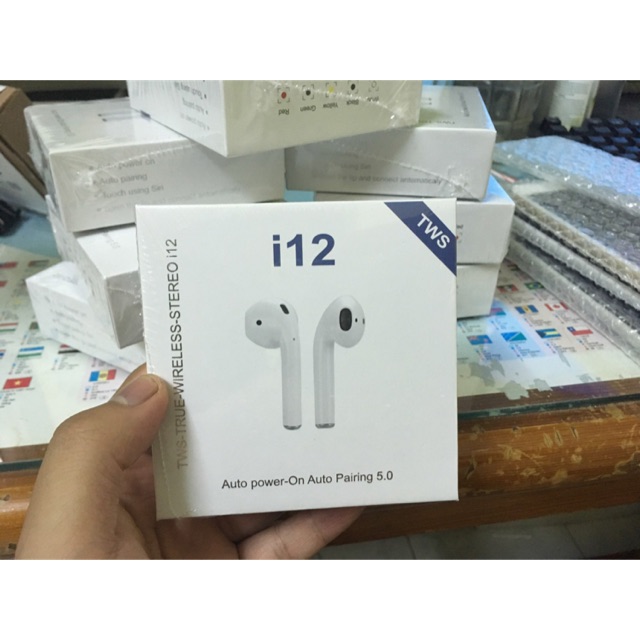 Tai nghe blutooth TWS I12