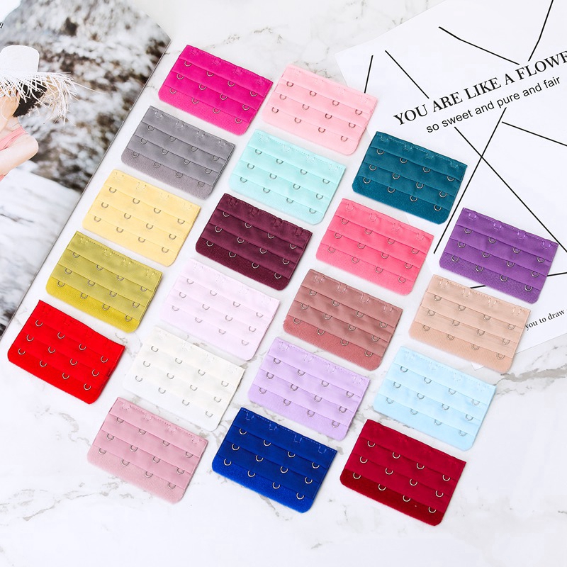 Bộ 3 miếng nối dài dây áo ngực nữ 2/3/4 móc