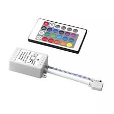 Bộ Điều Khiển Đèn Led Rgb Từ Xa 24 Nút + Điều Khiển Từ Xa Cho 5050 3528