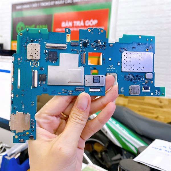 Mainboard Samsung P585 full zin, bao test