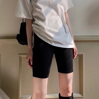 Quần legging ngố, quần biker short co giãn tập gym yoga