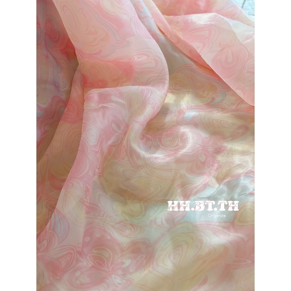 Vải hoa may váy + áo xinh yêu