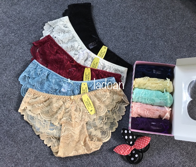 Hộp 5 quần lót ren #18 cao cấp | BigBuy360 - bigbuy360.vn
