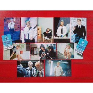 Set Sticker BTS - RM Rapmon (có nhiều mẫu hình dán Kpop)