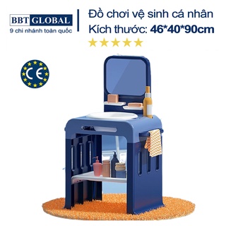 Bộ bàn cho bé tập vệ sinh cá nhân BBT GLOBAL GGD501