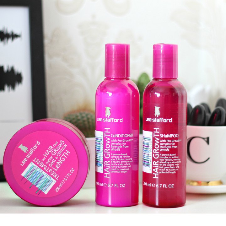Dầu xả kích thích mọc tóc Lee stafford Hair Growth 200ml